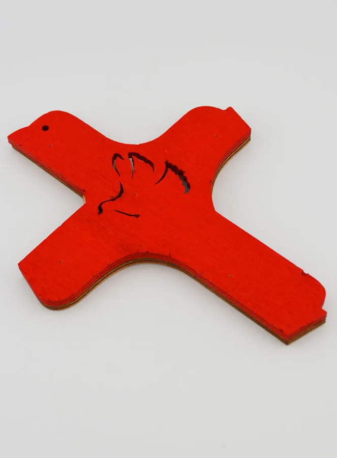 Kreuz zur Firmung Heiliger Geist – 16cm (pic 4)