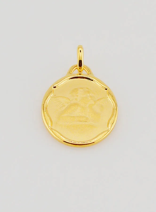 Anhänger zur Taufe Schutzengel - 20mm (pic 2)