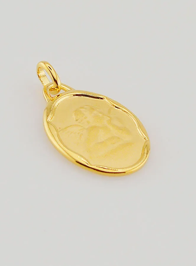 Anhänger zur Taufe Schutzengel - 20mm (pic 3)