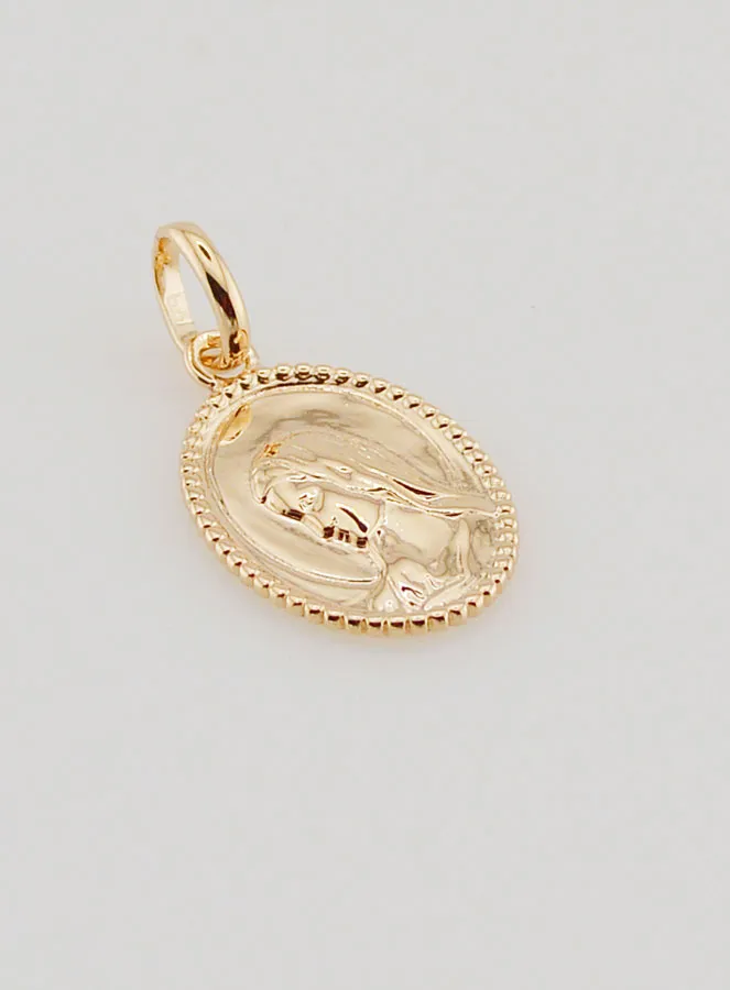 Anhänger Madonna im Profil - 17mm (pic 3)