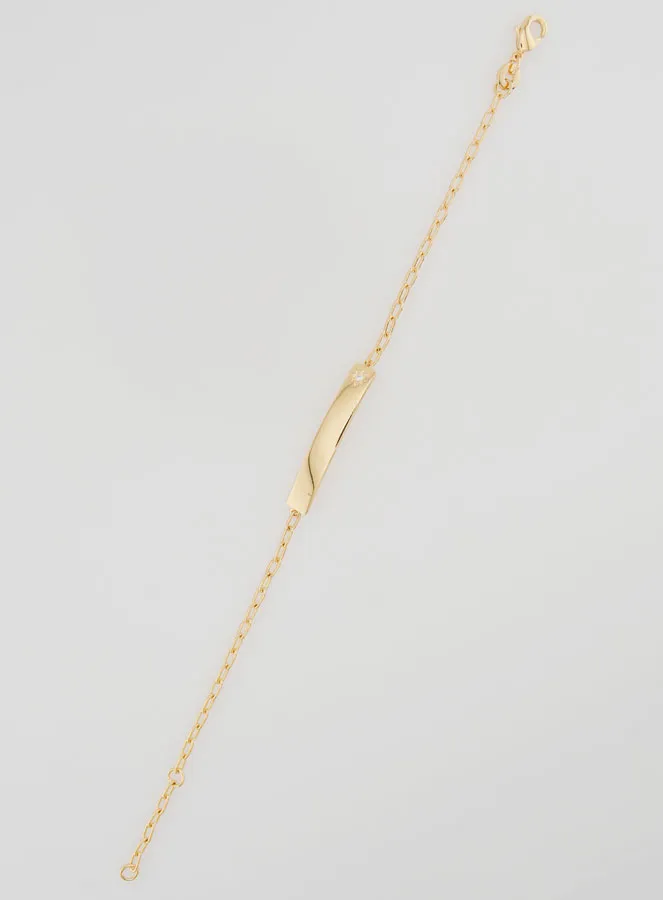 Baby-Identitäts Armband Vergoldet - 15cm (pic 2)