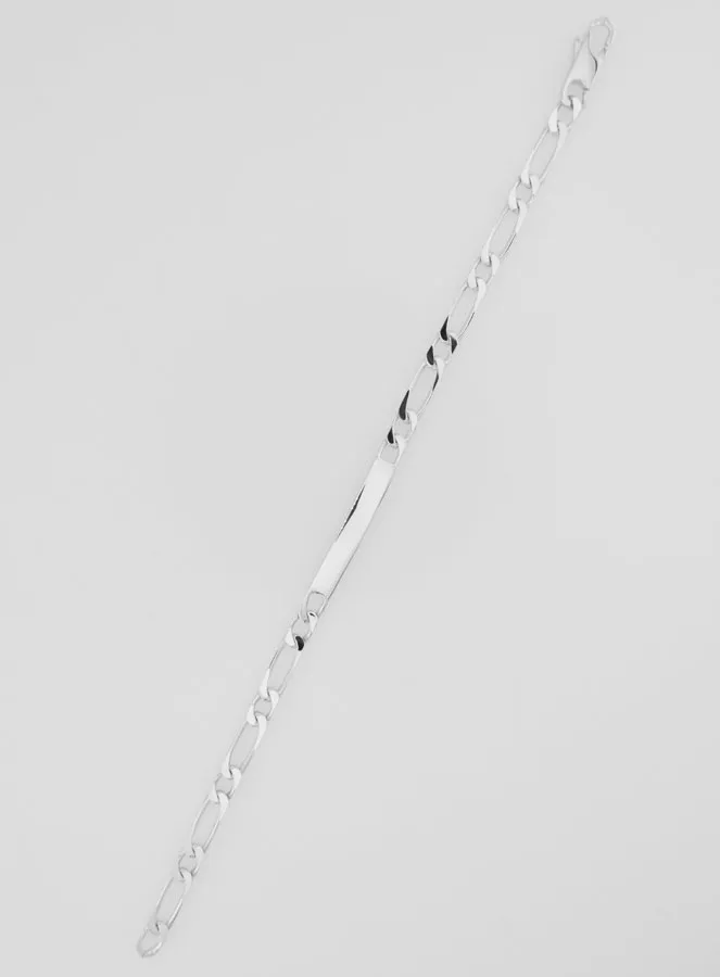 Identitäts Armband Silber - 18cm (pic 2)