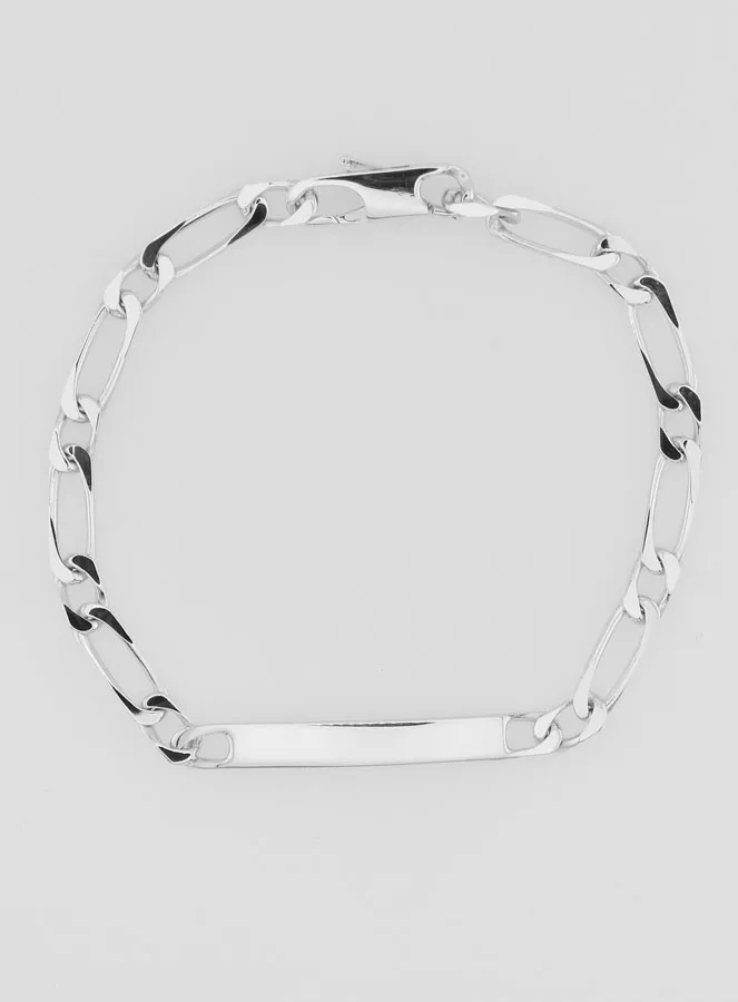 Identitäts Armband Silber - 18cm (pic 3)