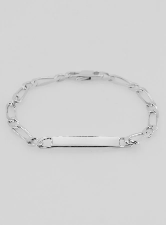 Identitäts Armband Silber - 18cm (pic 4)