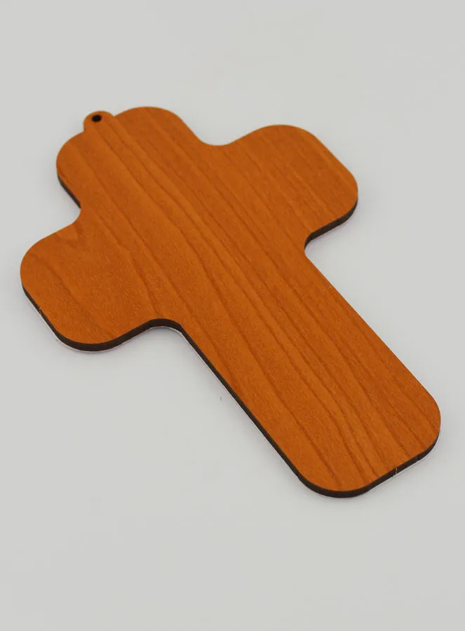 Holzkreuz Kind - Engel mit Harfe (pic 4)