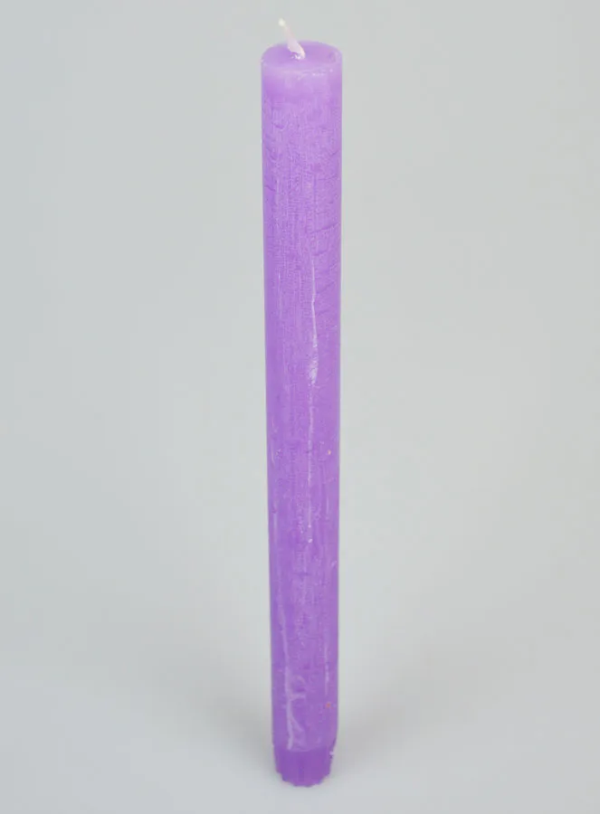 Durchgefärbte Gebetskerze - Lila Violett (pic 2)