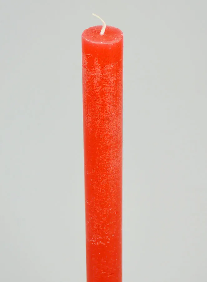 Durchgefärbte Gebetskerze - Rosa Rot (pic 4)