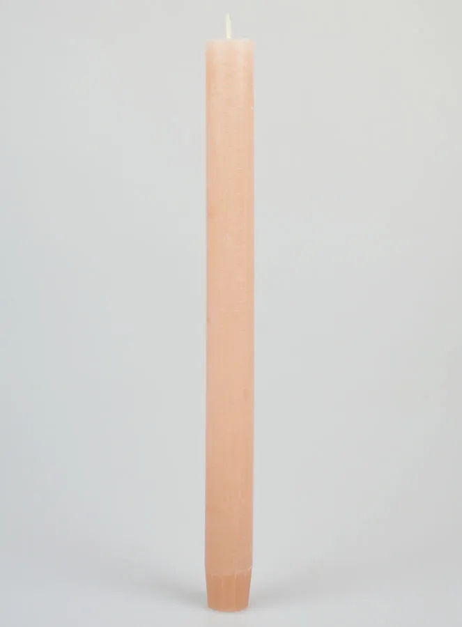Durchgefärbte Kerze 27cm - Ballett Rosa (pic 1)