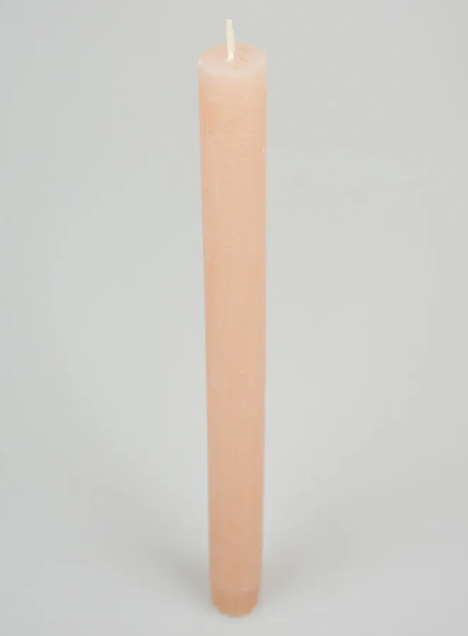 Durchgefärbte Kerze 27cm - Ballett Rosa (pic 2)