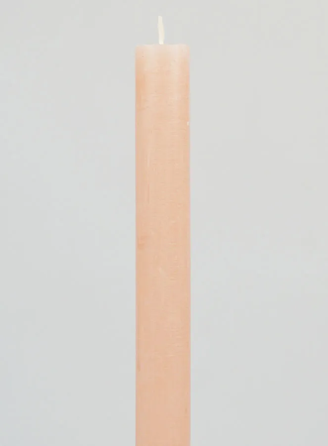 Durchgefärbte Kerze 27cm - Ballett Rosa (pic 3)