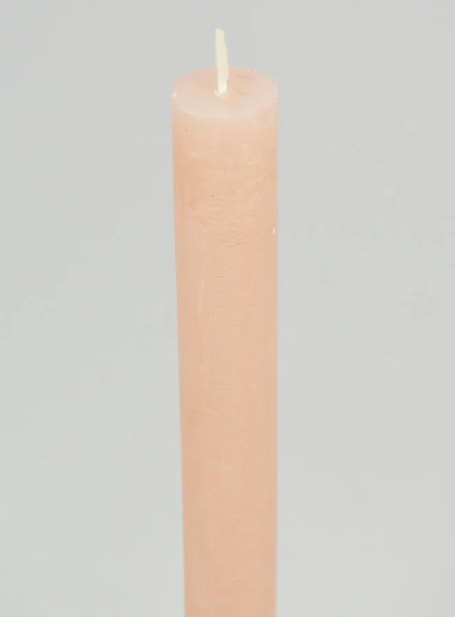 Durchgefärbte Kerze 27cm - Ballett Rosa (pic 4)