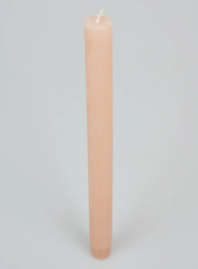 Durchgefärbte Gebetskerze - Ballett Rosa (pic 2)