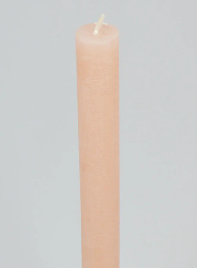 Durchgefärbte Gebetskerze - Ballett Rosa (pic 4)