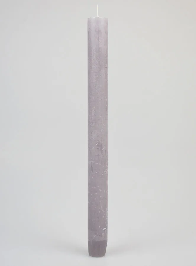 Durchgefärbte Kerze 27cm - Violett (pic 1)