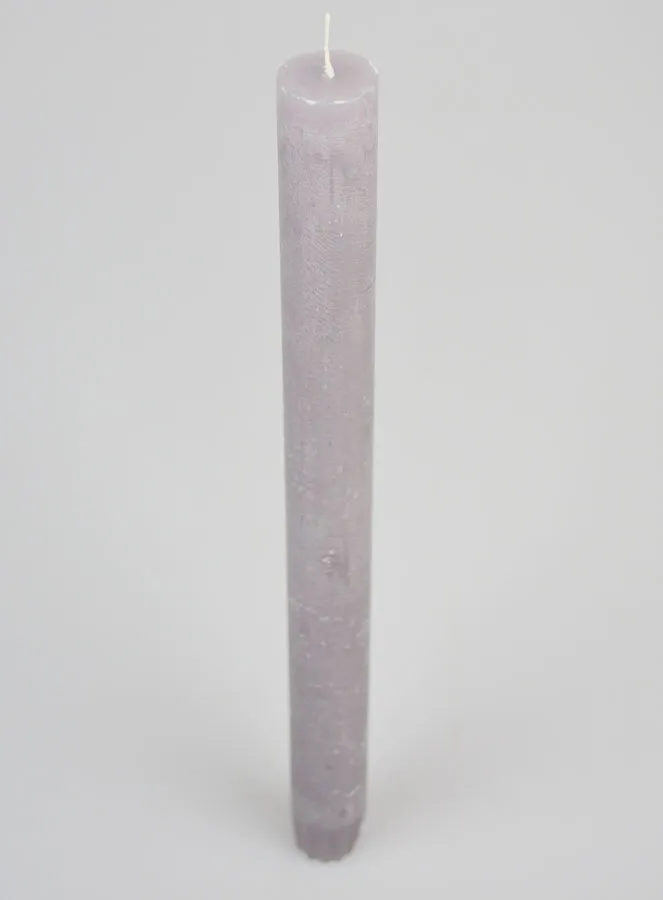 Durchgefärbte Kerze 27cm - Violett (pic 2)