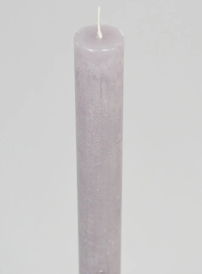 Durchgefärbte Kerze 27cm - Violett (pic 4)
