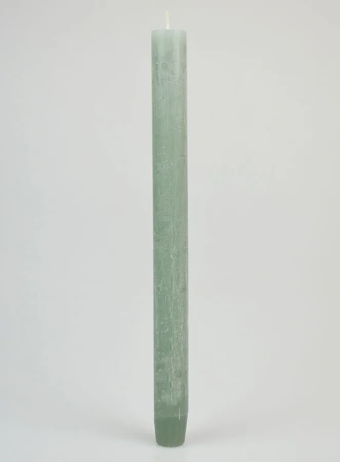 Durchgefärbte Kerze - Jade Grün (pic 1)