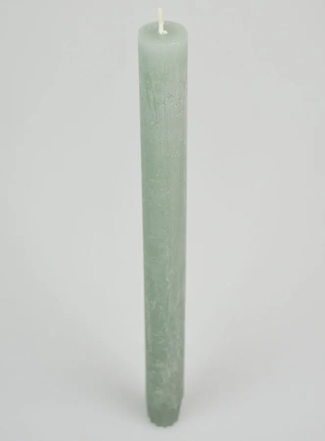 Durchgefärbte Kerze - Jade Grün (pic 2)