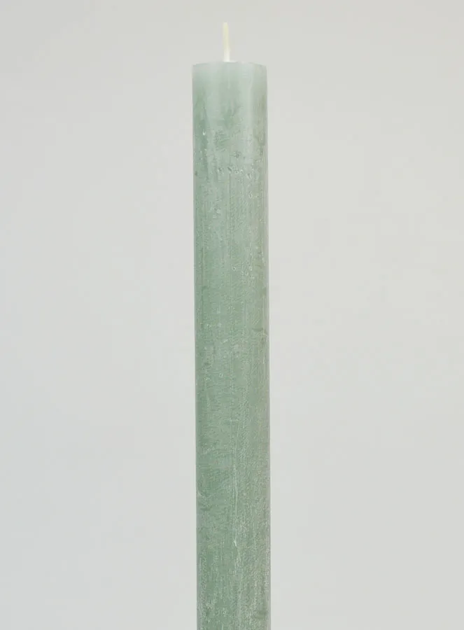 Durchgefärbte Kerze - Jade Grün (pic 3)