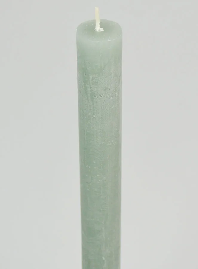 Durchgefärbte Kerze - Jade Grün (pic 4)