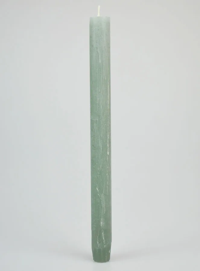 Durchgefärbte Gebetskerze - Jade Grün (pic 1)