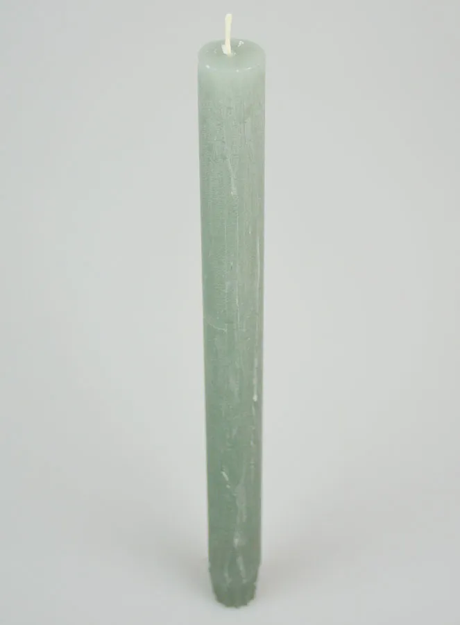 Durchgefärbte Gebetskerze - Jade Grün (pic 2)