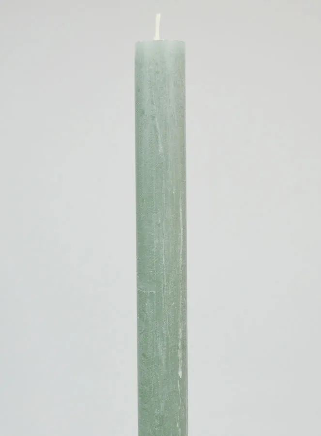 Durchgefärbte Gebetskerze - Jade Grün (pic 3)
