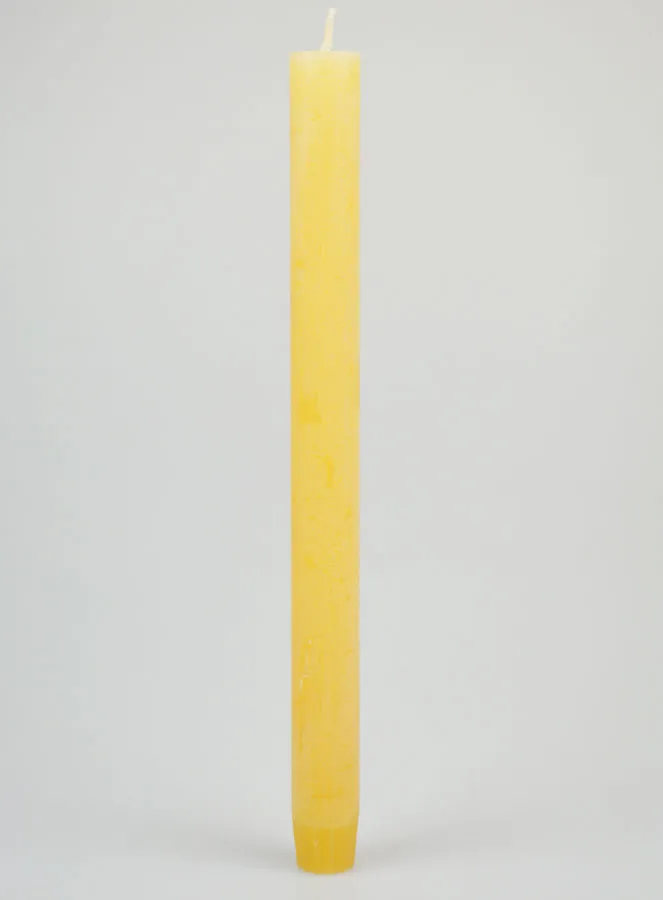 Durchgefärbte Kerze 27cm - Hafer Beige (pic 1)