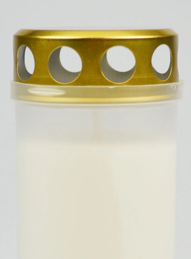 Grabkerze Weiß - 48 Stunden (pic 3)