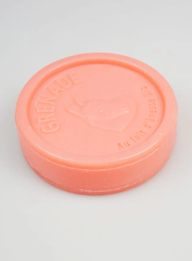 Seife mit Bio-Eselsmilch und Granatapfel - 100g (pic 3)