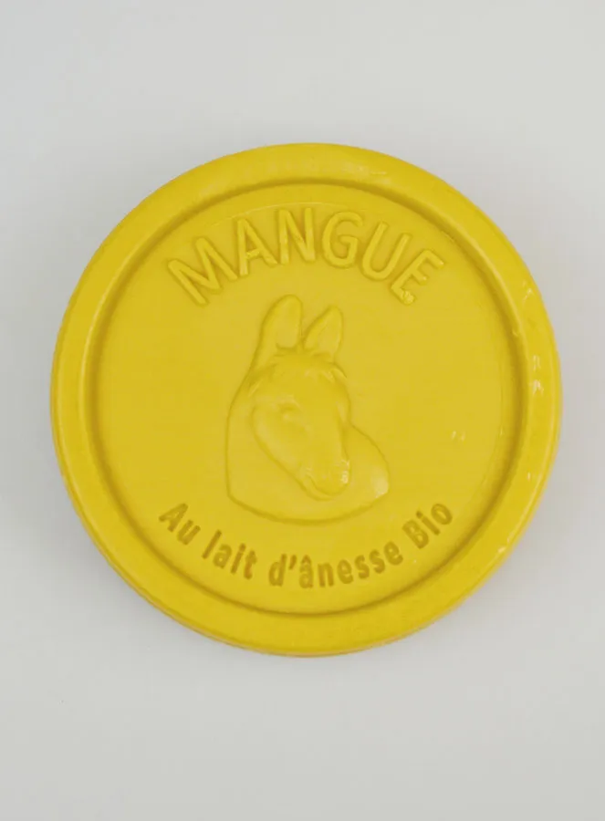 Seife mit Bio-Eselsmilch und Mango - 100g (pic 1)