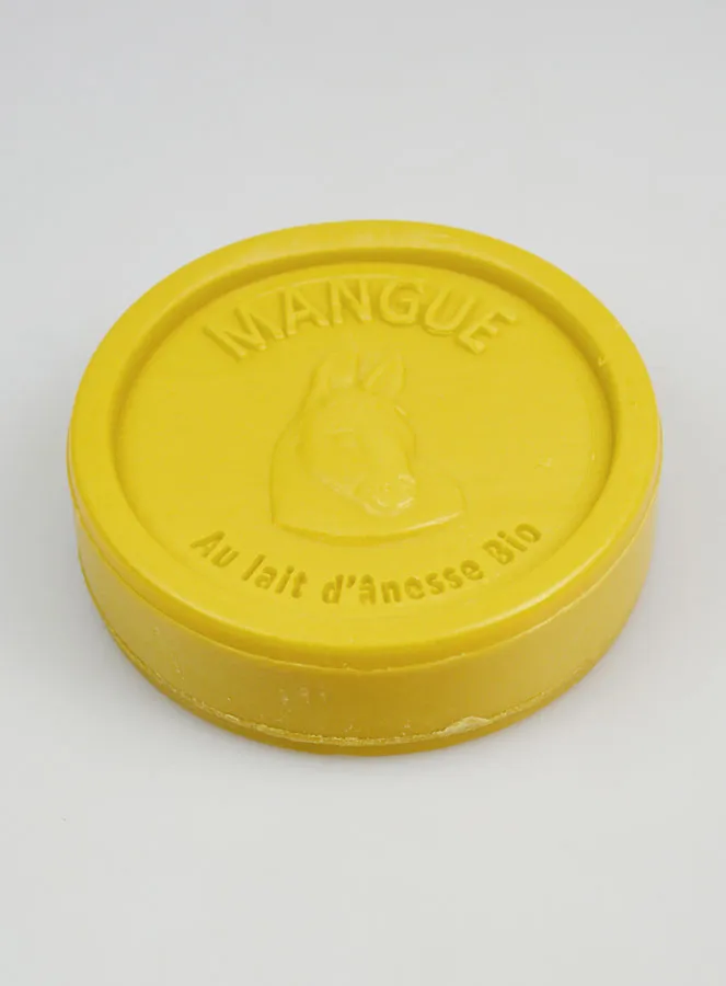 Seife mit Bio-Eselsmilch und Mango - 100g (pic 2)