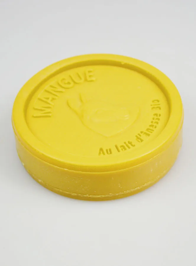 Seife mit Bio-Eselsmilch und Mango - 100g (pic 3)