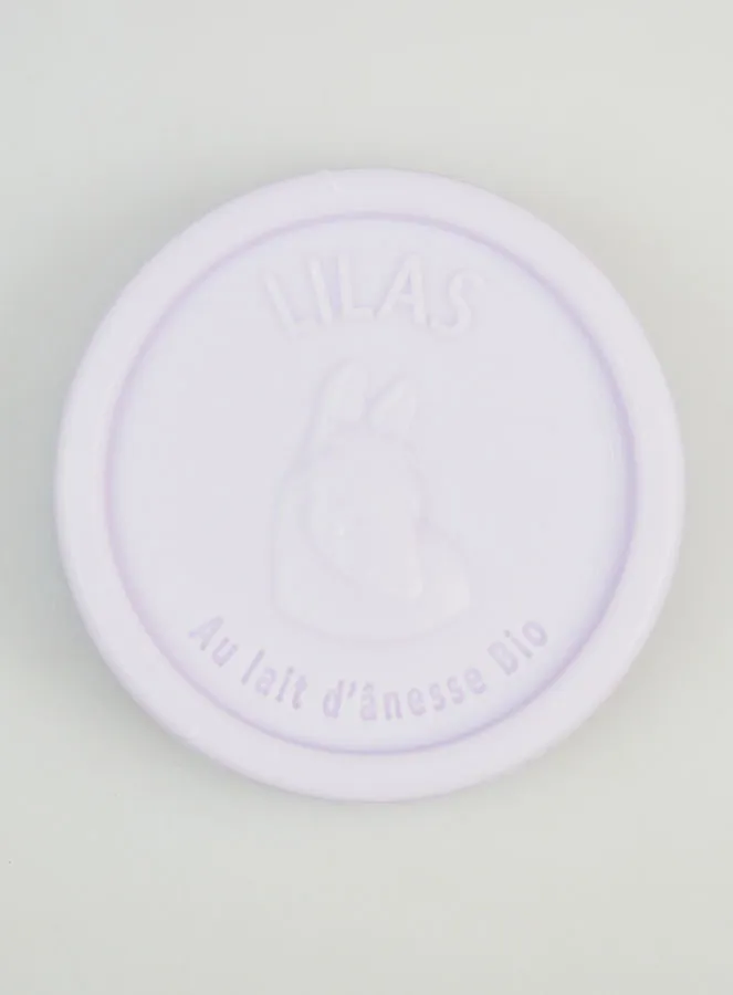 Seife mit Bio-Eselsmilch und Flieder - 100g (pic 1)