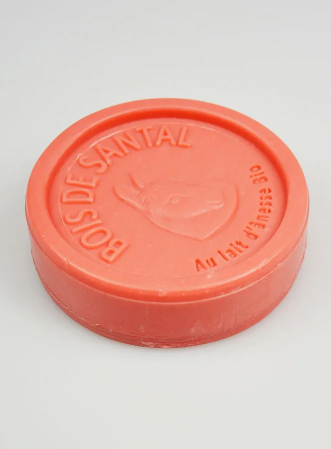 Seife mit Bio-Eselsmilch und Sandelholz - 100g (pic 3)