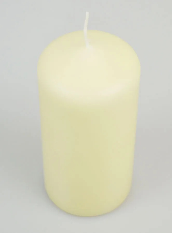 Deko-Kerze 12cm - Elfenbein (pic 2)