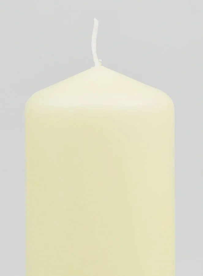 Deko-Kerze 12cm - Elfenbein (pic 3)