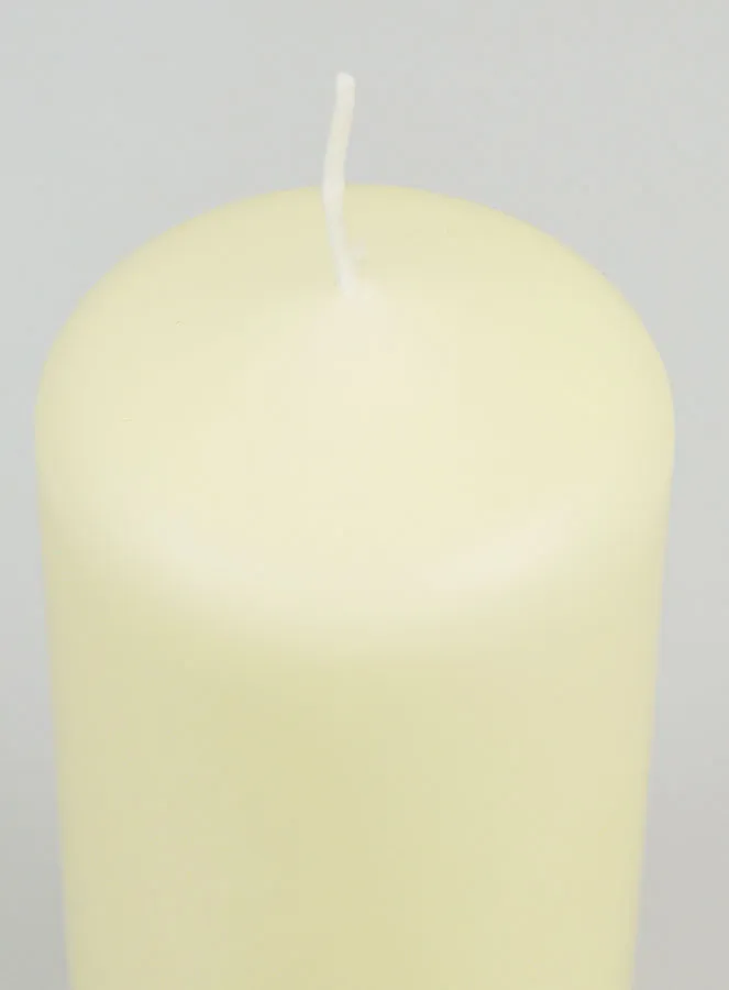 Deko-Kerze 12cm - Elfenbein (pic 4)