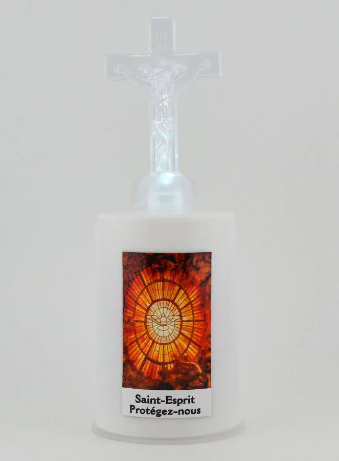 Led-Kirchenkerze Heiliger Geist (pic 1)