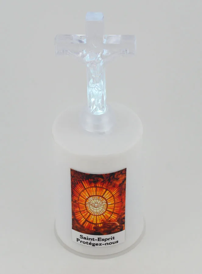 Led-Kirchenkerze Heiliger Geist (pic 2)