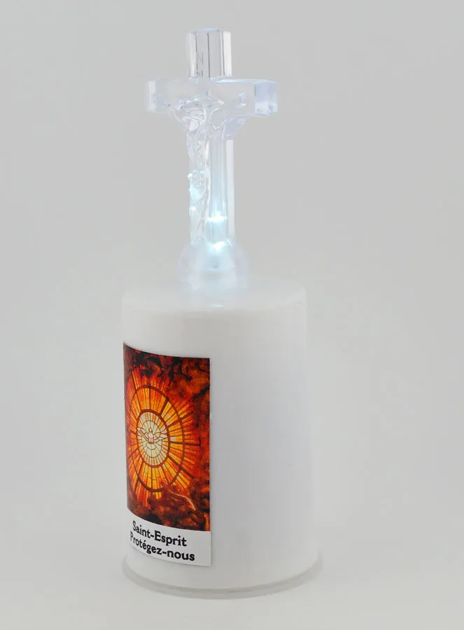 Led-Kirchenkerze Heiliger Geist (pic 3)