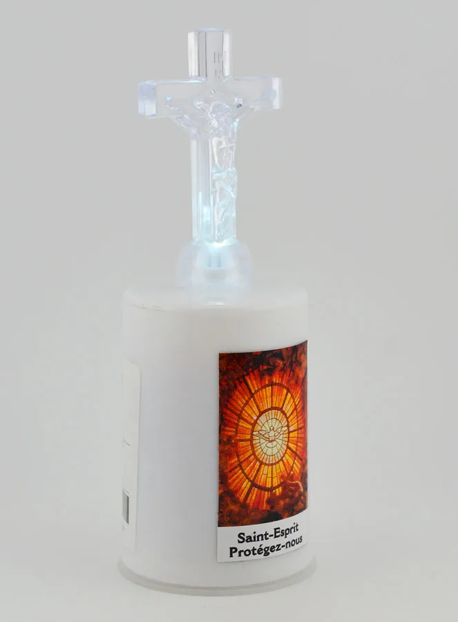 Led-Kirchenkerze Heiliger Geist (pic 4)