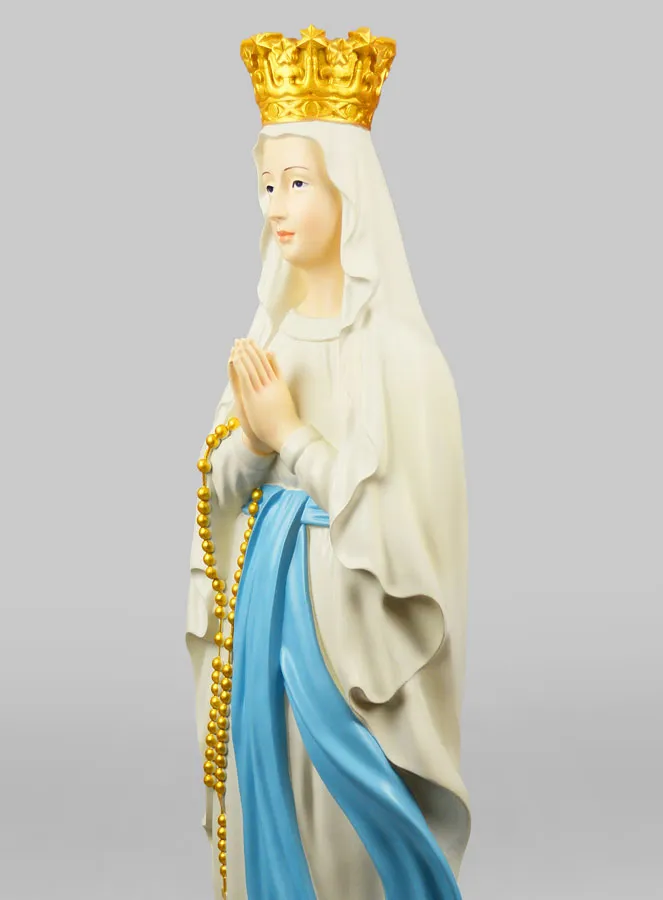 Religiöse Statue Maria Königin des Himmels - 80cm (pic 4)