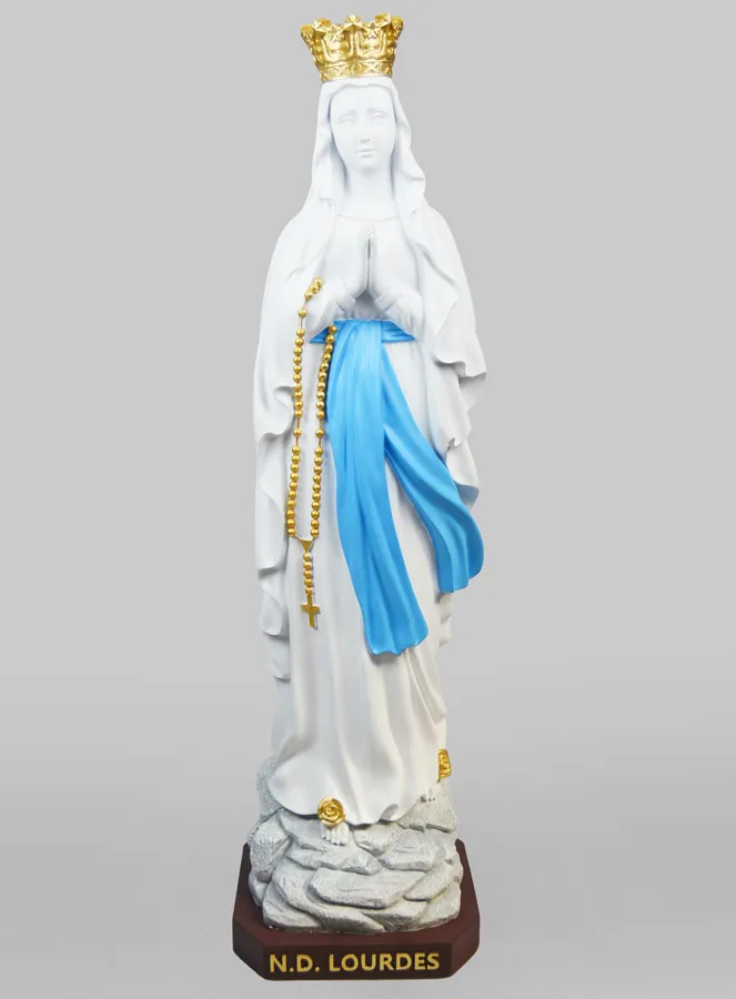 Figur Maria Königin des Himmels Weiß - 80cm (pic 1)