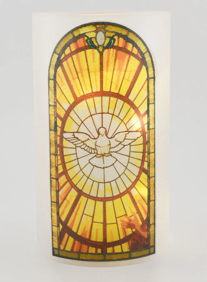 LED-Windlicht - Heiliger Geist und Gebet (pic 1)
