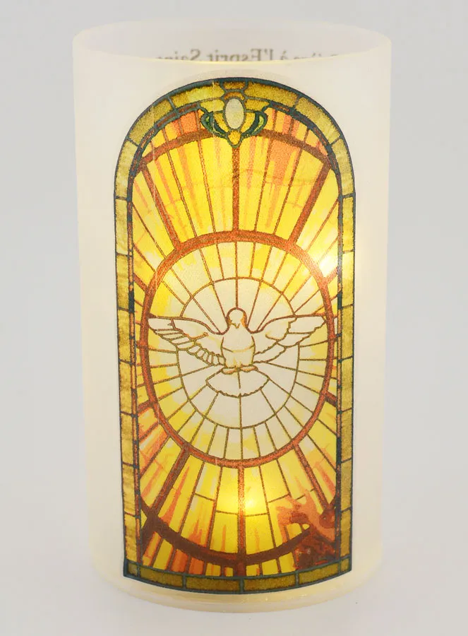 Firmungsgeschenk – Windlicht Heiliger Geist (pic 1)