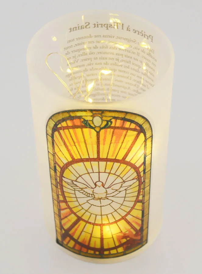 Firmungsgeschenk – Windlicht Heiliger Geist (pic 3)