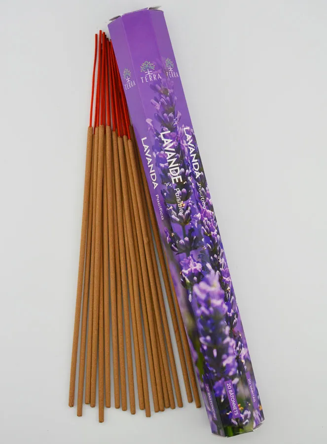 Lavendel Räucherstäbchen 30g - Ohne Kohle (pic 1)