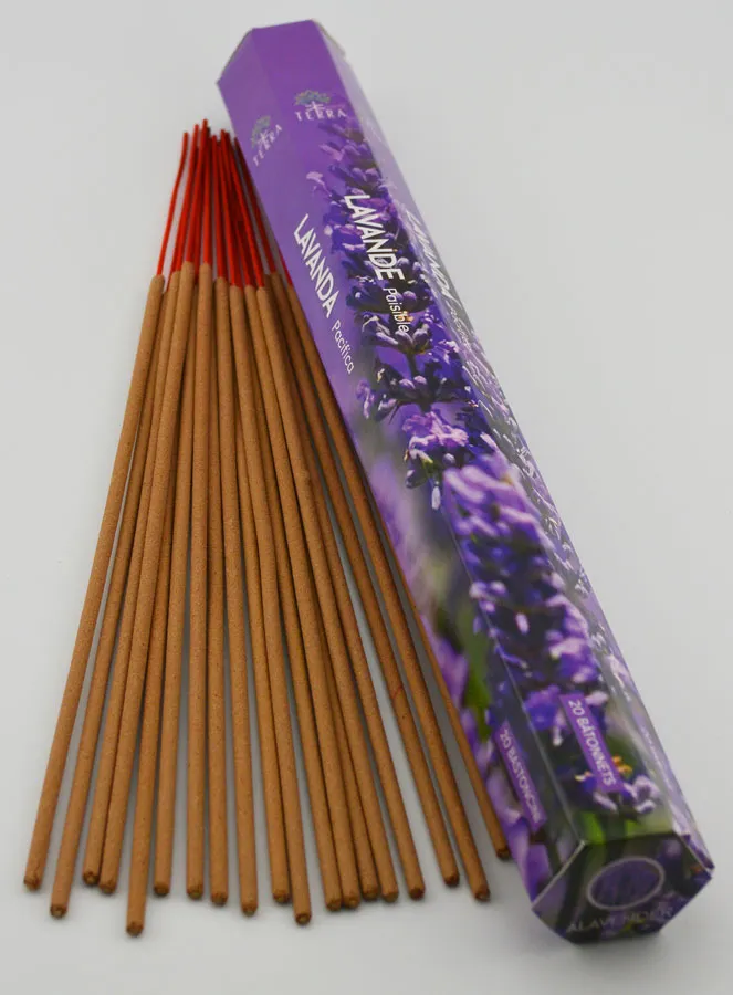 Lavendel Räucherstäbchen 30g - Ohne Kohle (pic 2)