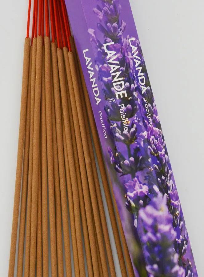 Lavendel Räucherstäbchen 30g - Ohne Kohle (pic 3)
